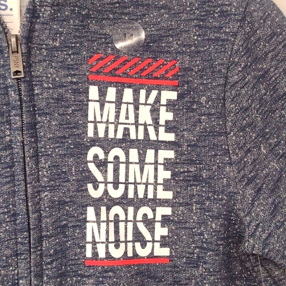 P.S. by Aeropostale Boys Make Some Noise Hoodie - Picture 2 of 7
